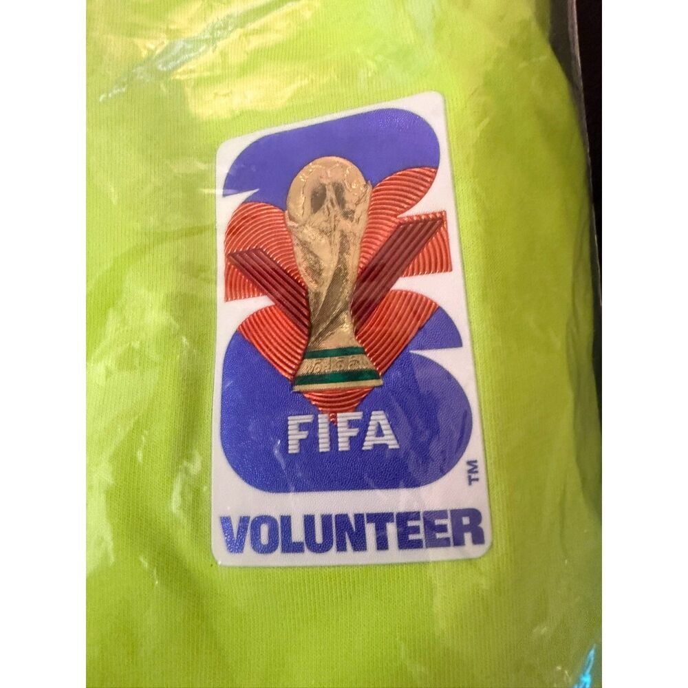 #236 - Official Adidas FIFA Volunteer Bundle - Cap and XL Tshirt NWT